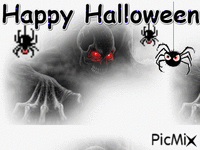 happy halloween - 免费动画 GIF