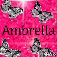 Ambrella - Bezmaksas animēts GIF
