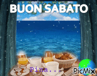 Buon Sabato!! Pina. - Free animated GIF