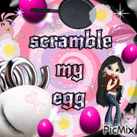 egg GIF animata