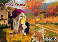 Autumn Day animovaný GIF
