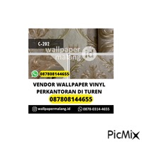 VENDOR WALLPAPER VINYL PERKANTORAN DI TUREN - Бесплатный анимированный гифка
