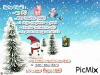 liste au Père-Noël - GIF animé gratuit