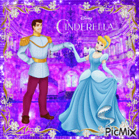 Cinderella animēts GIF