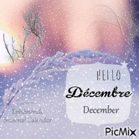 Décembre * December - Gratis geanimeerde GIF
