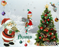 Joyeux Noël анимированный гифка