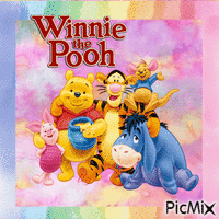 Winnie the Pooh - GIF animé gratuit