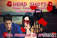 HEAD SHOTS 22ND FEB - GIF animé gratuit