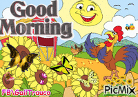 Good Morning - GIF animate gratis