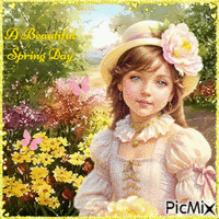 A Beautiful Spring Day - Free animated GIF