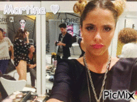 Martina Stoessel ♥♥ - Δωρεάν κινούμενο GIF