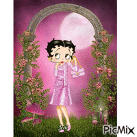Betty boop Animiertes GIF