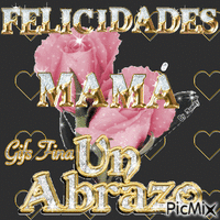Feliz Dia De La Madre - Δωρεάν κινούμενο GIF