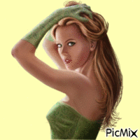 Woman animēts GIF