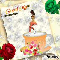 GOOD MORNING - Бесплатный анимированный гифка