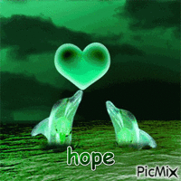 hope - GIF animado grátis