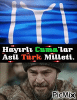 HAYIRLI CUMALAR ASiL TÜRK MiLLETi - 無料のアニメーション GIF