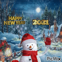 happy new year Animated GIF