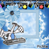 Cloud beat~ by Kyubi_ykw animovaný GIF