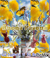 Buona Pasqua - Bezmaksas animēts GIF