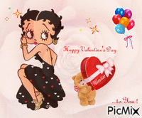 Happy Valentine's Day Animiertes GIF