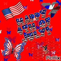 Happy 4th of July Animated GIF