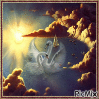 Heavens sea - Ingyenes animált GIF