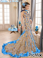robe de soirée Animated GIF