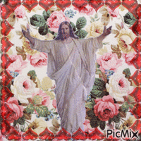 Jesus - GIF animasi gratis