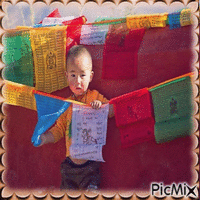 Concours : Petit garçon du monde (au Tibet)