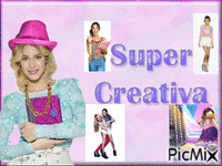 super creativa violetta - 免费动画 GIF