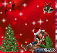 karácsony - Darmowy animowany GIF