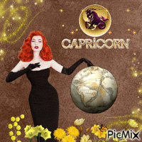 Capricorn - GIF animé gratuit
