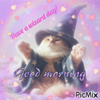 Have a Wizard day! - Gratis animeret GIF