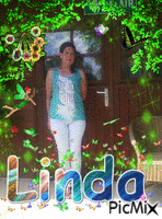 LINDA - Darmowy animowany GIF
