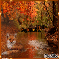 Hallo September - Δωρεάν κινούμενο GIF