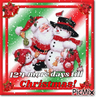 124 Days Till Christmas