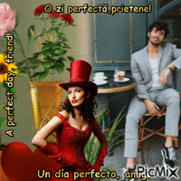 A perfect day, friend!q1 geanimeerde GIF
