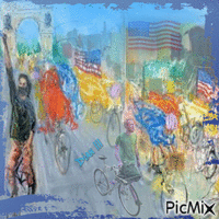 A Peaceful Protest 动画 GIF