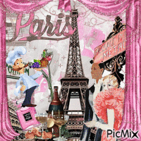 Paris 动画 GIF