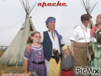 apache - Бесплатный анимированный гифка