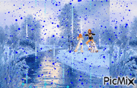 Dançar No Gelo - Bezmaksas animēts GIF