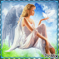 Engel ange angel - GIF animado grátis