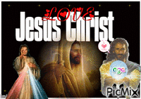Jesus Christ - Nemokamas animacinis gif