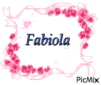 Cadre Fabiola - Besplatni animirani GIF