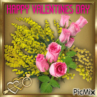 Happy Valentines Day Gif Animado