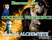 COCKTAIL PREFERENCE Animiertes GIF