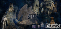 Doctor Who анимиран GIF