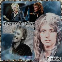 Roger Taylor, Queen Animiertes GIF