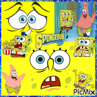 Spongebob gif GIF animasi